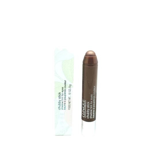 Clinique Chubby Stick Shadow Tint For Eyes 03 Fuller Fudge - Picture 1 of 3